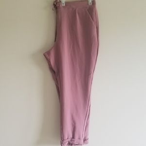 NY&CO lounge joggers in pink
